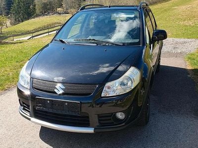 Gebraucht Suzuki SX4 2009 Schwarz Kleinwagen