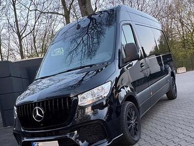 Usata Mercedes Sprinter AMG 136 CV (100 kW) 2019 Nero Furgone