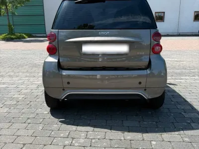 Gebraucht Smart ForTwo Coupé 71 PS (52 kW) 2013 Braun Coupé