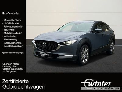 gebraucht Mazda CX-30 SKYACTIV-G SELECTION LED/NAVI/AHZV/SHZ/LM