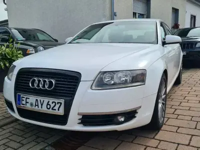 Gebraucht Audi A6 170 PS (125 kW) 2007 Weiß Limousine