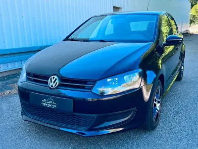 Gebraucht VW Polo Comfortline 105 PS (77 kW) 2012 Schwarz Kleinwagen
