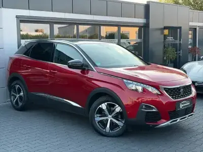Gebraucht Peugeot 3008 Allure GT-Line 181 PS (133 kW) 2019 Rot SUV