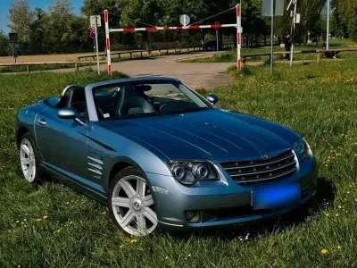 Gebraucht Chrysler Crossfire 218 PS (160 kW) 2005 Silber Cabrio