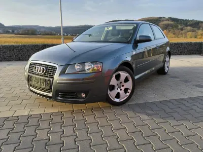 Second-hand Audi A3 Ambition 102 CP (75 kW) 2008 Gri Hatchback