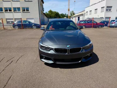 Gebraucht BMW 430 257 PS (189 kW) 2017 Grau Coupé
