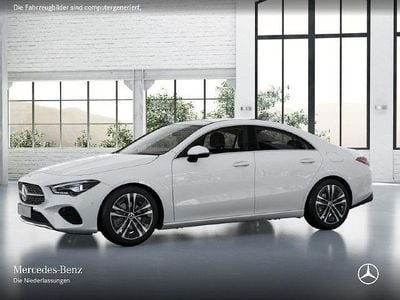 Gebraucht Mercedes CLA180 Advanced 136 PS (100 kW) 2025 Weiß Limousine