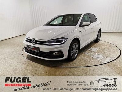 Gebraucht VW Polo R-line 95 PS (69 kW) 2021 Pure white Limousine