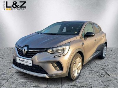 Grau Gebraucht 2020 Renault Captur Experience SUV | 14.980 € (Fairer Preis)