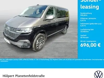 Używany VW Multivan 150 KM (110 kW) 2022 Czarny Minivan