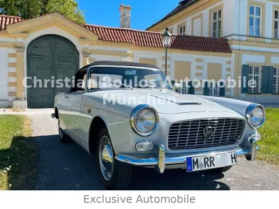 Gebraucht Lancia Appia 53 PS (38 kW) 1962 Weiß Cabrio
