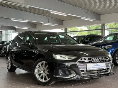 Gebraucht Audi A4 Advanced 204 PS (150 kW) 2023 Mythosschwarz Kombi
