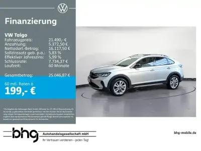 Gebraucht VW Taigo Life 116 PS (85 kW) 2025 Silber SUV