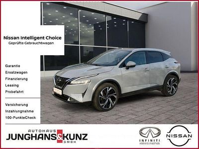 Gebraucht Nissan Qashqai Tekna+ 158 PS (116 kW) 2022 Ceramic grey SUV
