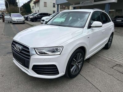 Gebraucht Audi Q3 S-Line 150 PS (110 kW) 2018 Weiß SUV