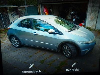 Second-hand Honda Civic 140 CP (102 kW) 2008 Gri Berlinǎ