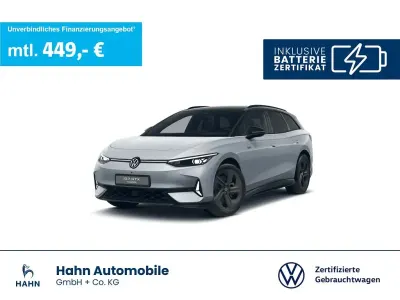 Gebraucht VW ID.7 GTX 250 kW (340 PS) 2025 Scale silver metallic Kombi