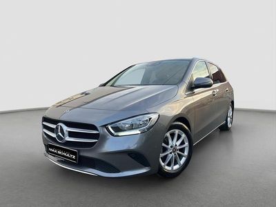 Gebraucht Mercedes B180 Progressive 136 PS (100 kW) 2020 Metalliclack mountaingrau (metallic) Van / Kleinbus