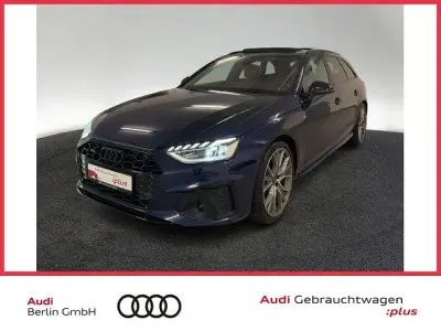 Gebraucht Audi A4 S-Line 265 PS (194 kW) 2023 Navarrablau metallic Kombi