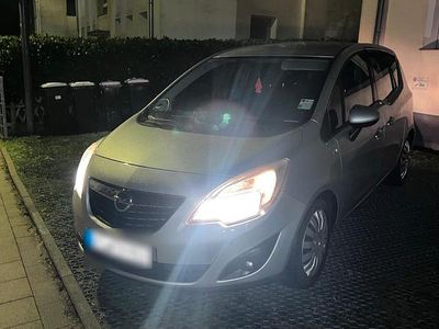Gebraucht Opel Meriva 130 PS (95 kW) 2012 Grau Van / Kleinbus