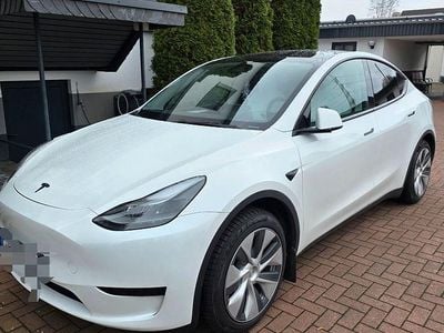 Gebraucht Tesla Model Y Standard Range 219 kW (299 PS) 2024 Weiß SUV
