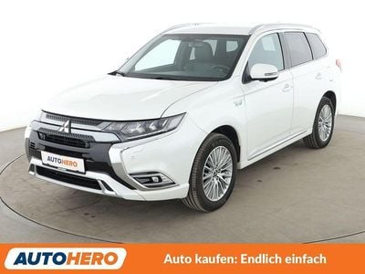 Gebraucht Mitsubishi Outlander P-HEV Edition 224 PS (164 kW) 2018 Weiß SUV