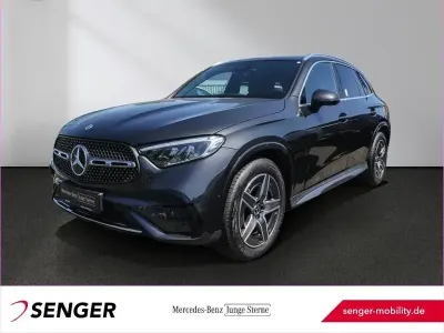 Gebraucht Mercedes GLC300 AMG 269 PS (197 kW) 2025 Graphitgrau SUV