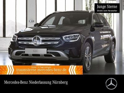 Gebraucht Mercedes GLC300e 194 PS (142 kW) 2022 Schwarz SUV