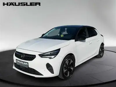 Używany Opel Corsa-e Elegance 100 kW (136 KM) 2022 Biały Hatchback