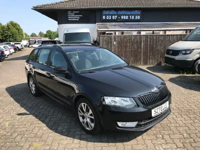 Gebraucht Skoda Octavia Style 150 PS (110 kW) 2016 Schwarz Kombi