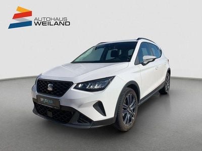 Gebraucht Seat Arona Style 116 PS (85 kW) 2024 "candy" weiss SUV