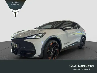 Gebraucht Cupra Tavascan VZ 80 kW (109 PS) 2026 "white" silber SUV