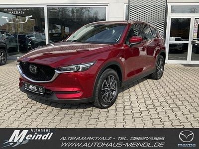 Gebraucht Mazda CX-5 Sports-Line 184 PS (135 kW) 2019 Soul red crystal SUV