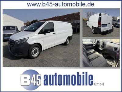 Gebraucht Mercedes Vito 136 PS (100 kW) 2022 Arktikweiss mb 9147 Van