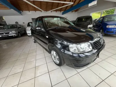 Gebraucht VW Polo Edition 60 PS (44 kW) 2001 Schwarz Limousine