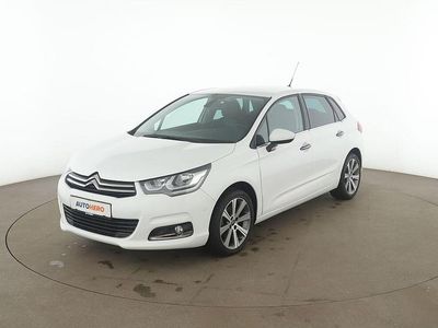 Gebraucht Citroën C4 Shine 120 PS (88 kW) 2017 Weiß Limousine