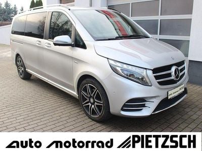 Gebraucht Mercedes V220 Avantgarde 190 PS (139 kW) 2017 Brillantsilber Van / Kleinbus