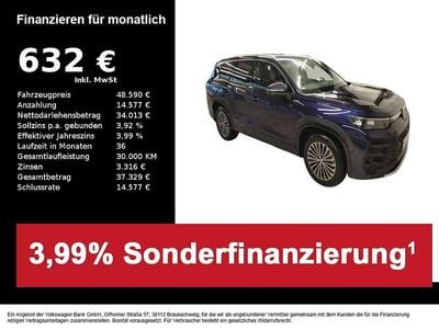 Gebraucht VW Tayron R-line 204 PS (150 kW) 2025 Ultra violet metallic SUV