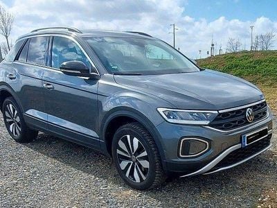 Gebraucht VW T-Roc Goal 116 PS (85 kW) 2025 Grau SUV