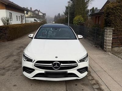 Gebraucht Mercedes CLA35 AMG Shooting Brake AMG 306 PS (225 kW) 2020 Weiß Kombi