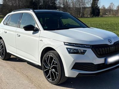 Gebraucht Skoda Kamiq Monte Carlo 150 PS (110 kW) 2023 Weiß SUV