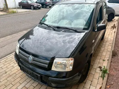Gebraucht Fiat Panda 60 PS (44 kW) 2006 Schwarz Kleinwagen