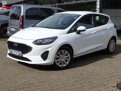 Gebraucht Ford Fiesta Cool & Connect 101 PS (74 kW) 2022 Weiß Kleinwagen