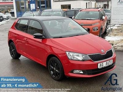 Gebraucht Skoda Fabia Ambition 95 PS (69 kW) 2018 Corridarot Kleinwagen
