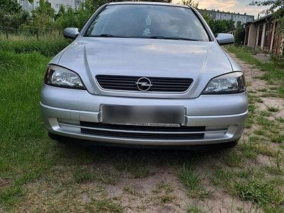Gebraucht Opel Astra 86 PS (63 kW) 2004 Silber Kombi