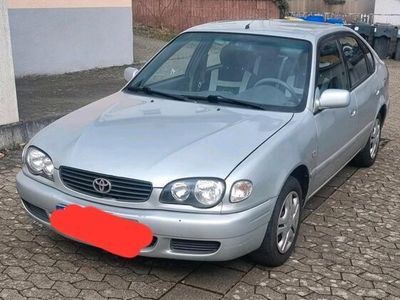 gebraucht Toyota Corolla 1,4 5 Türig OHNE KLIMA