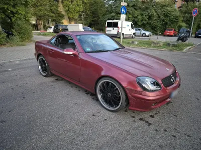 Gebraucht Mercedes SLK200