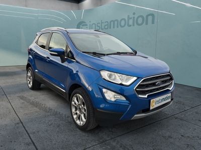 gebraucht Ford Ecosport 1.0 EcoBoost Titanium *LED*NAVI*SYNC*LM