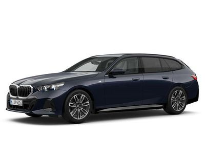 Gebraucht BMW 530e M Sport 299 PS (219 kW) 2024 Schwarz Kombi