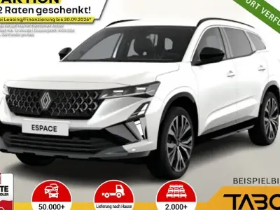 Neu Renault Espace Iconic 200 PS (147 kW) 2026 Weiß SUV